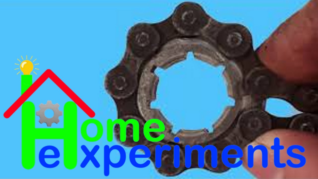 How to make gear wheel for chain