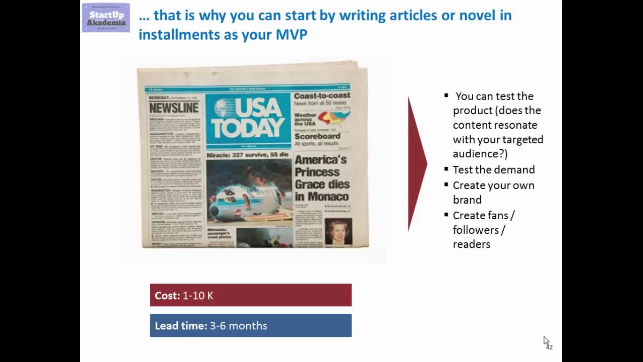 MVP example for books