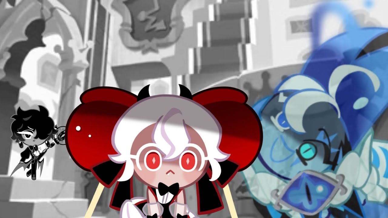 GRAVITY | Cookie Run: Kingdom MEP (f.t : Deceitful Trio, dead? SMC AU) 💜❤️💙 — Opened!