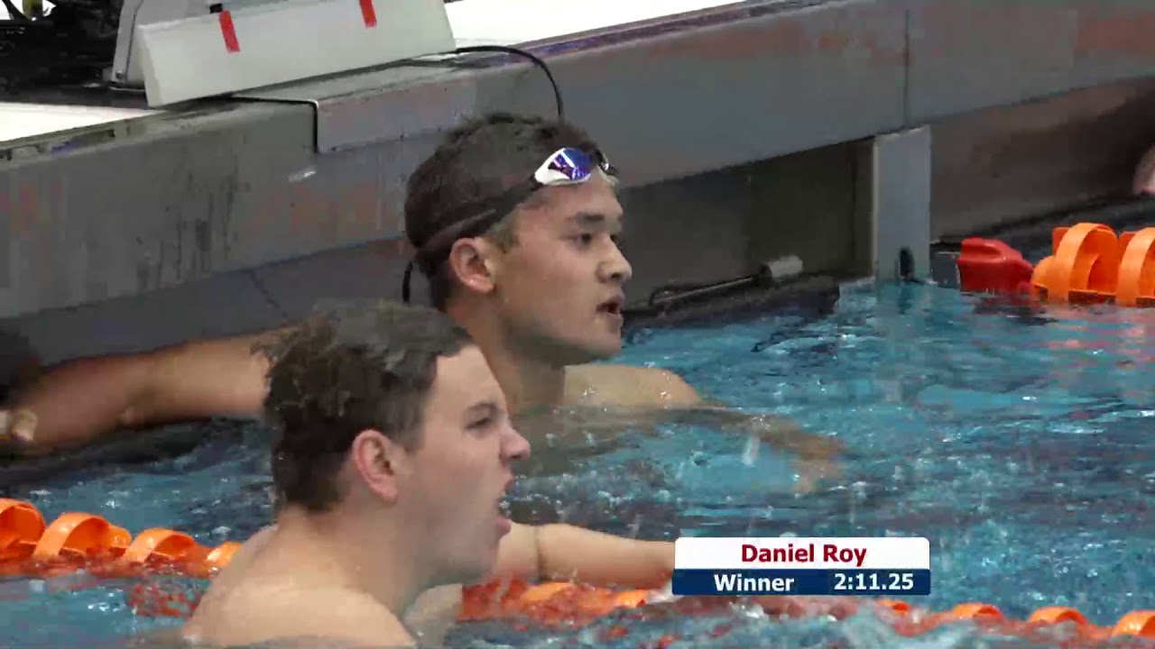 Men’s 200m Breast A Final | 2017 Speedo Junior National Championships