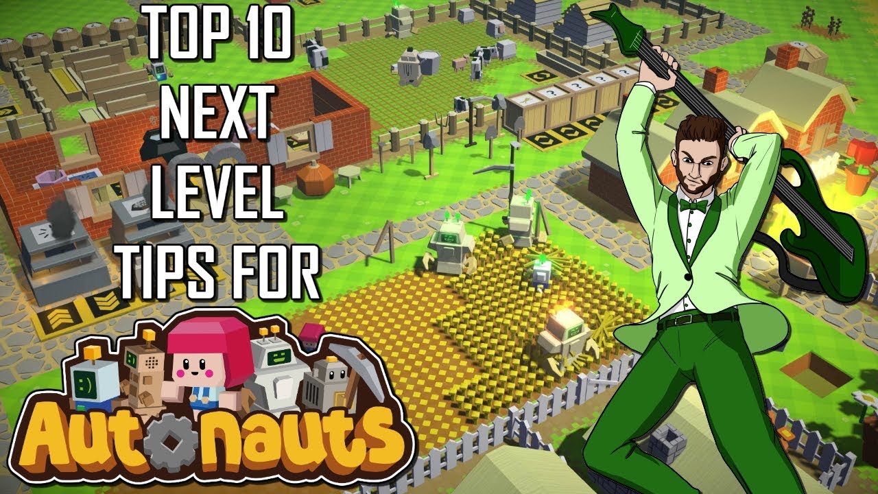 Top Ten NEXT-LEVEL Tips for Autonauts! | The Bombadiers