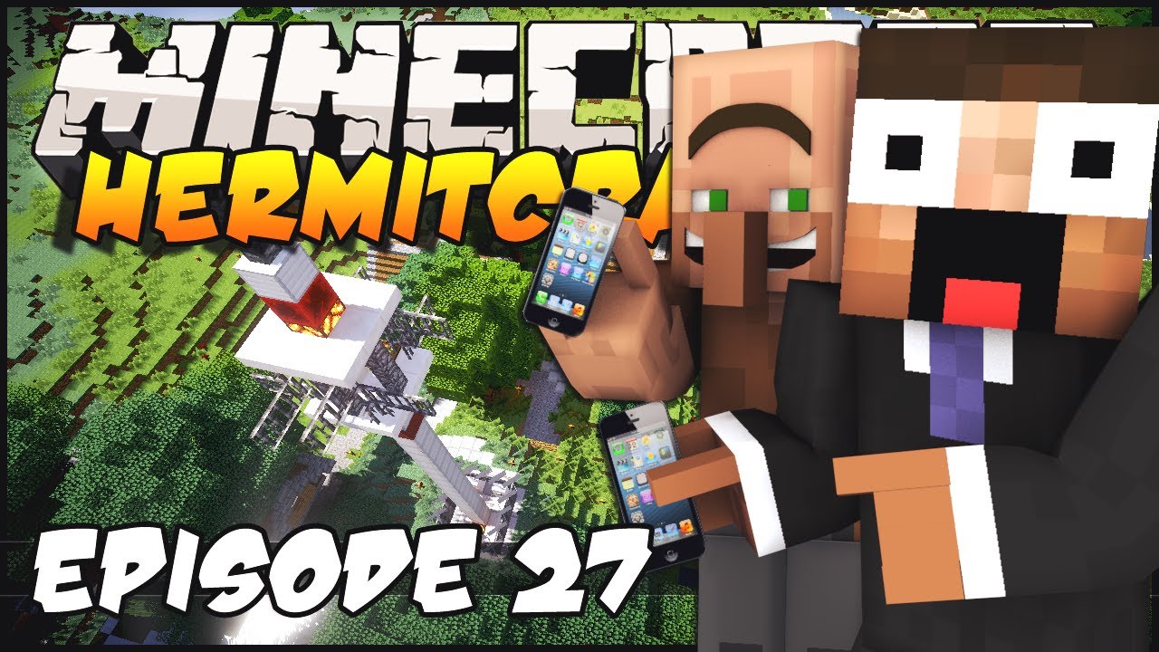 Hermitcraft 2.0: Ep.27 - Kerizon Wireless - Connecting People!