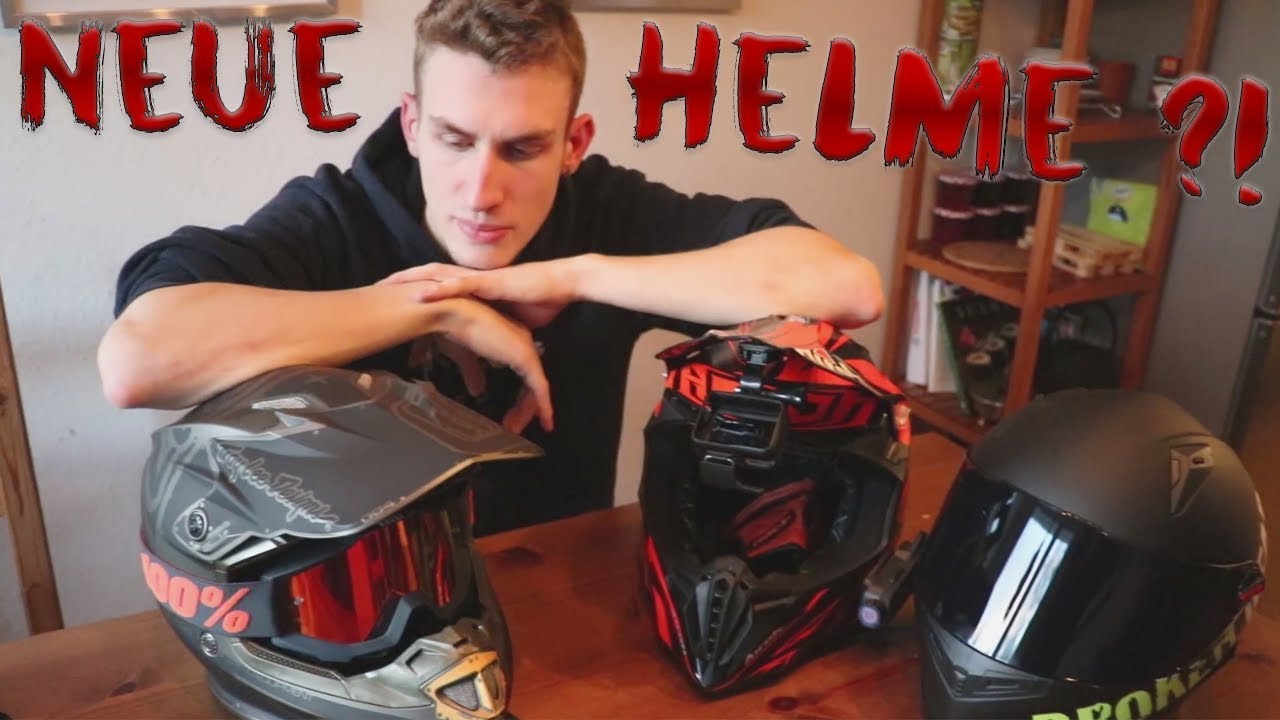 Neue Helme gekauft!