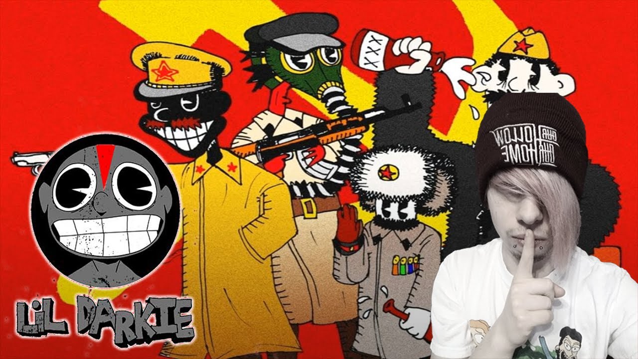 German Emo FIRST TIME Hearing Lil Darkie - Genocide (REACTION)