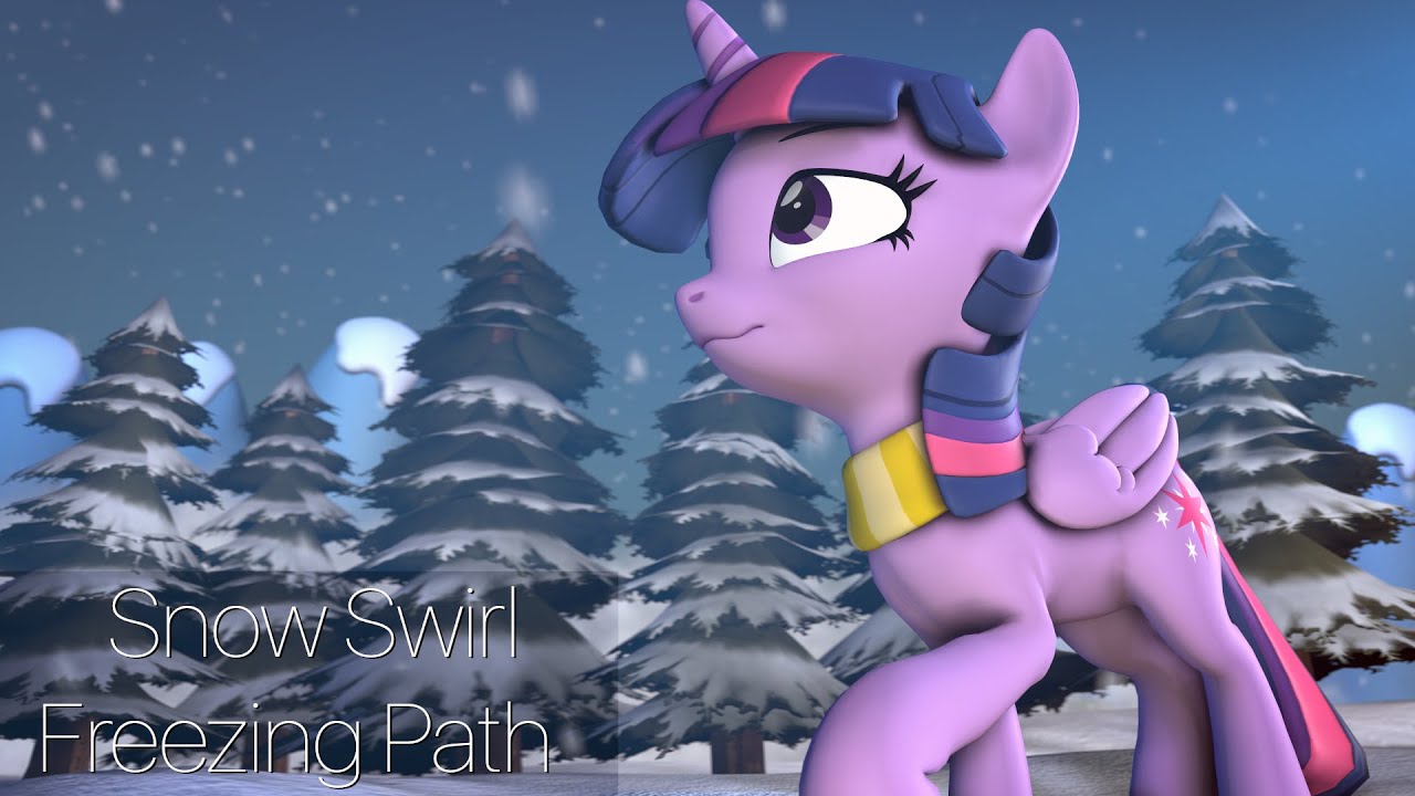 Snow Swirl - Freezing Path