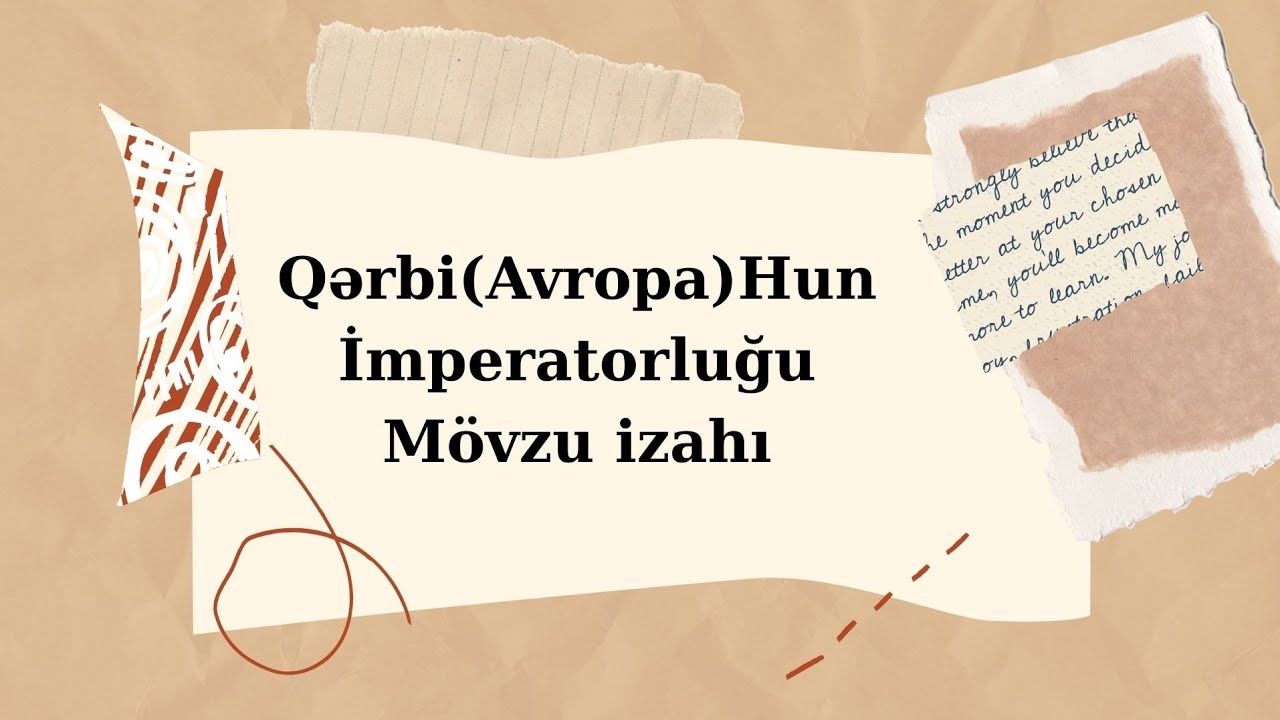 Qərbi(Avropa)Hun İmperatorluğu📌0507980863✅️#kəşfet #güllərəliyeva