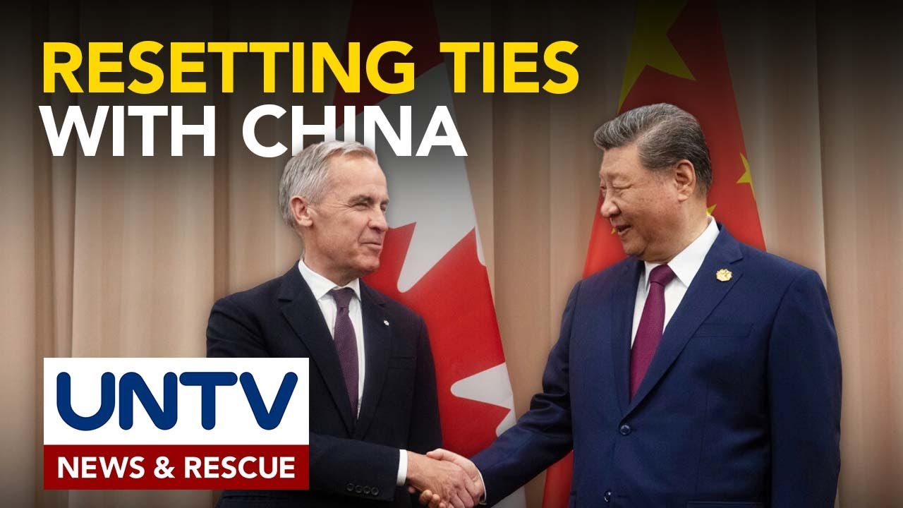 State visit ni Canadian PM Carney sa Beijing, itinuturing na “consequential and historic”