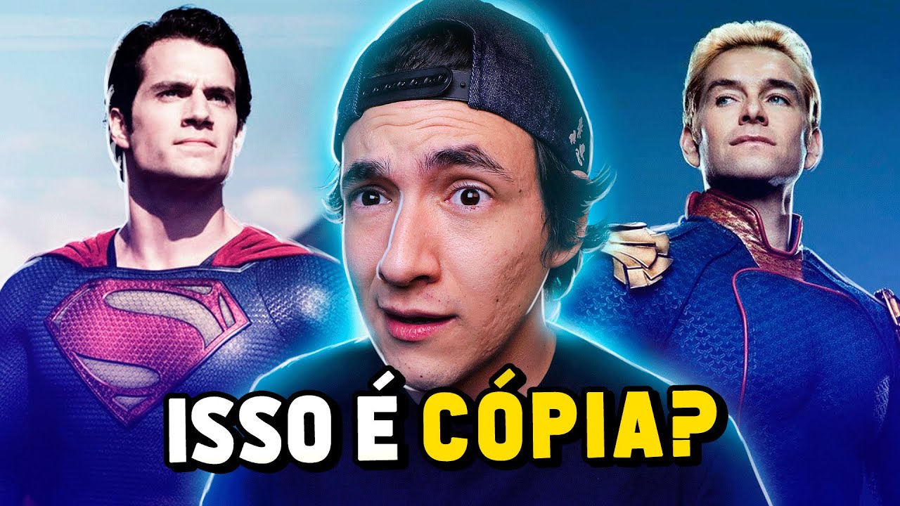 7 HERÓIS QUE SÃO CÓPIAS DESCARADAS!