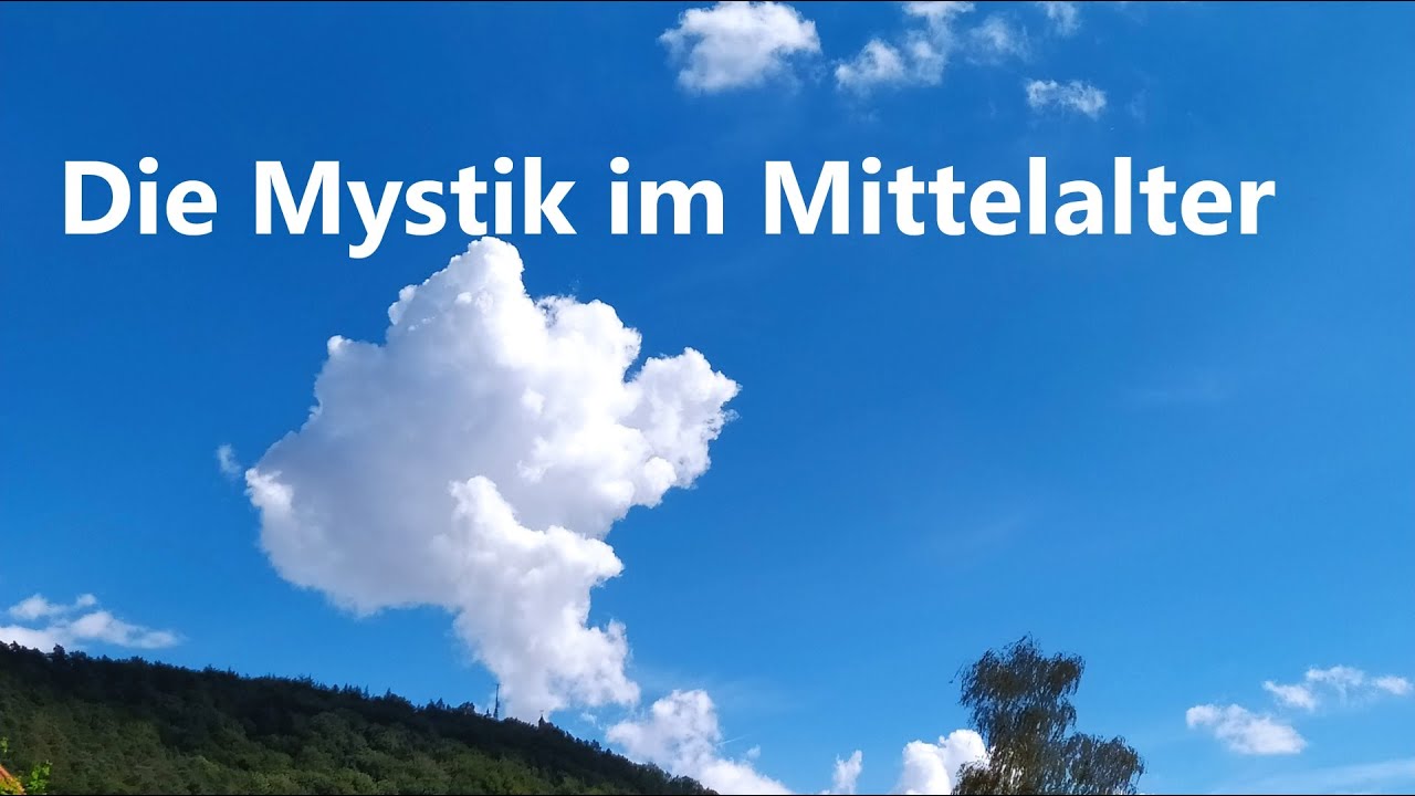 KG 052 Die Mystik im Mittelalter