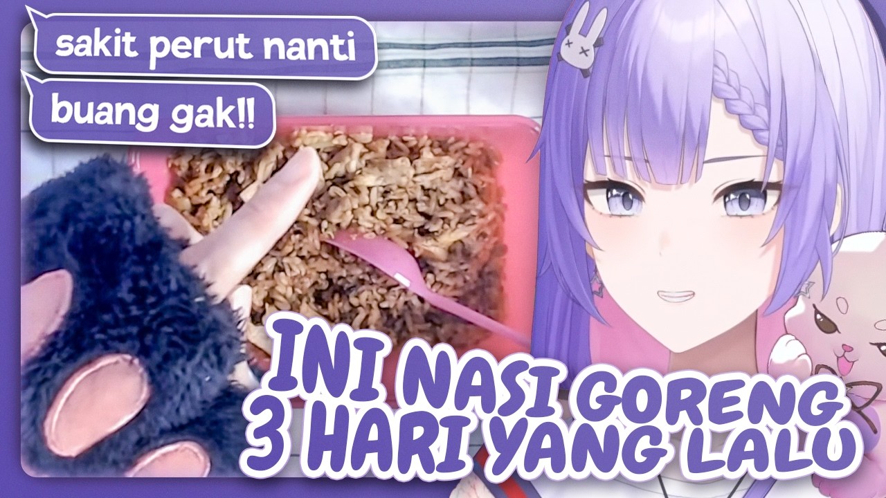 Aman Guys, Makanan 3 Bulan Aja Dia Makan. Apalagi Ini Baru 3 Hari [Elaine Celestia/Re:Memories]