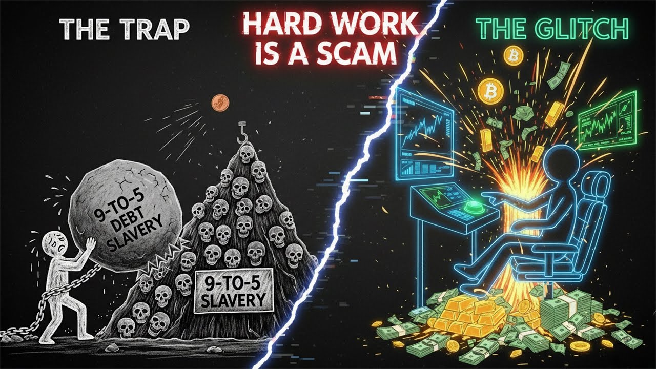 Why 'Working Hard' Keeps You Poor