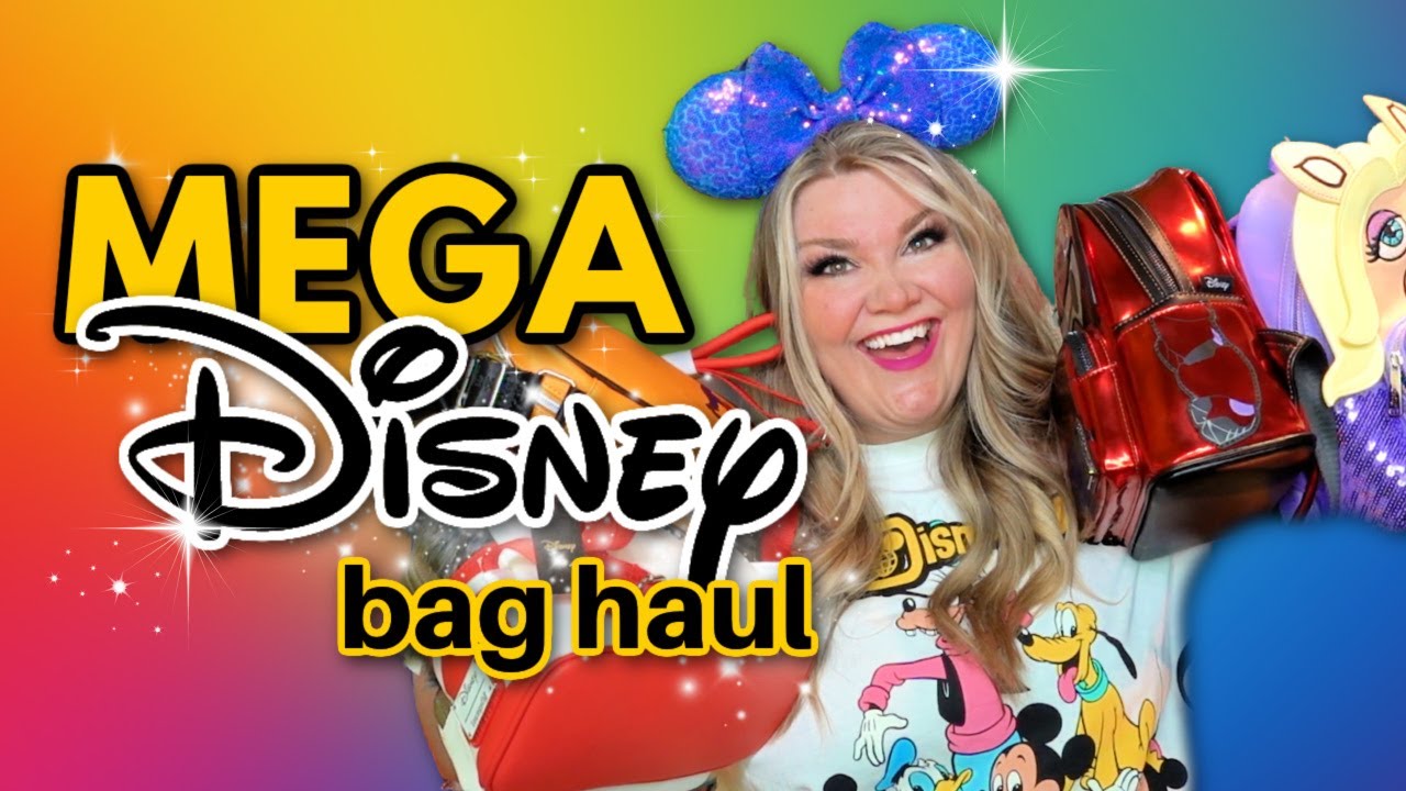 Огромная подборка сумок Disney 🎒✨ Loungefly + Dooney & Bourke + Danielle Nicole и другие!