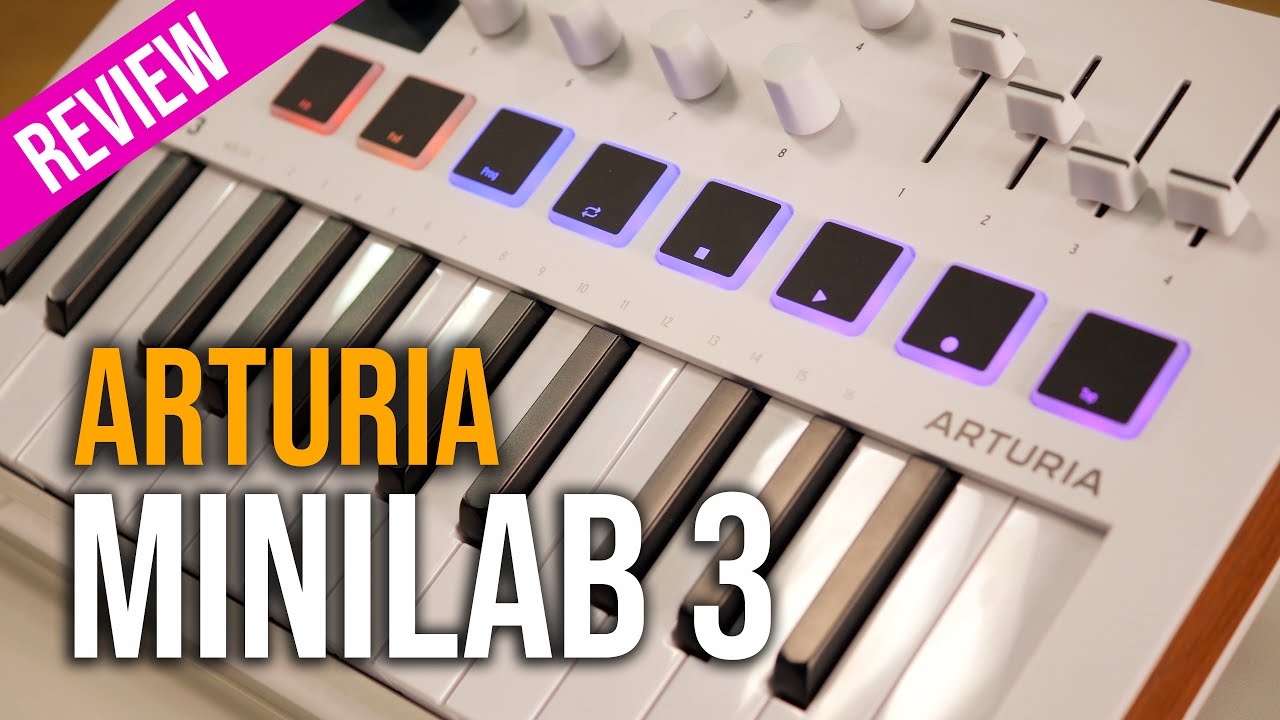 Arturia Minilab 3, review de un controlador MIDI completo y renovado