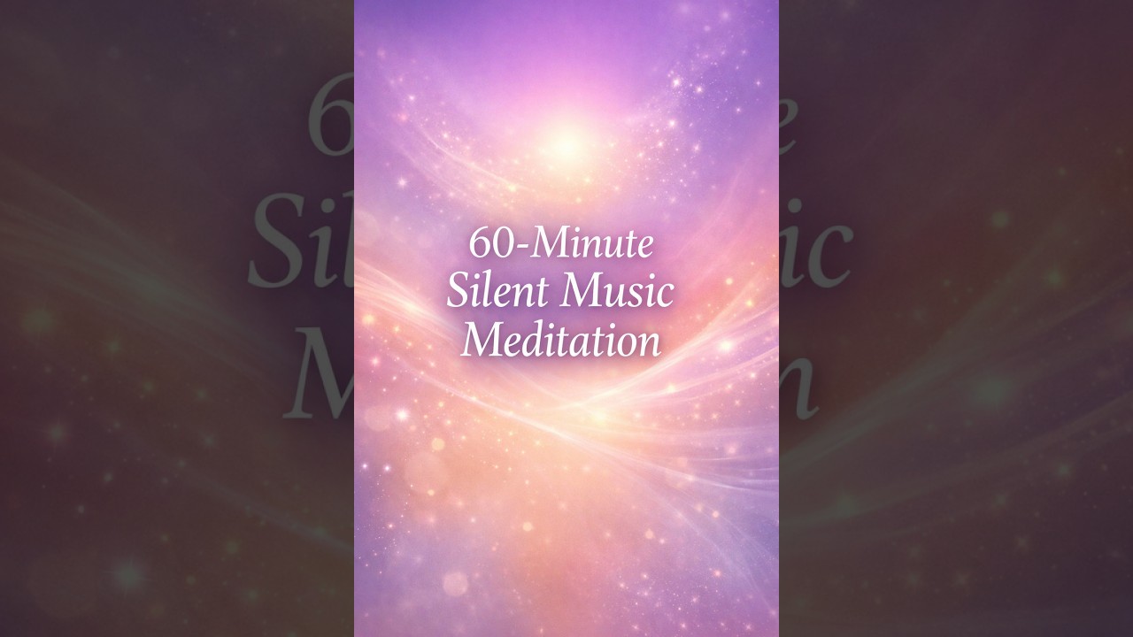 60-Minute Silent Music Meditation | Inner Engineering
