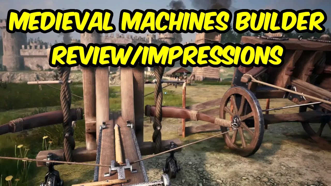 Medieval Machines Builder | Review / Gameplay