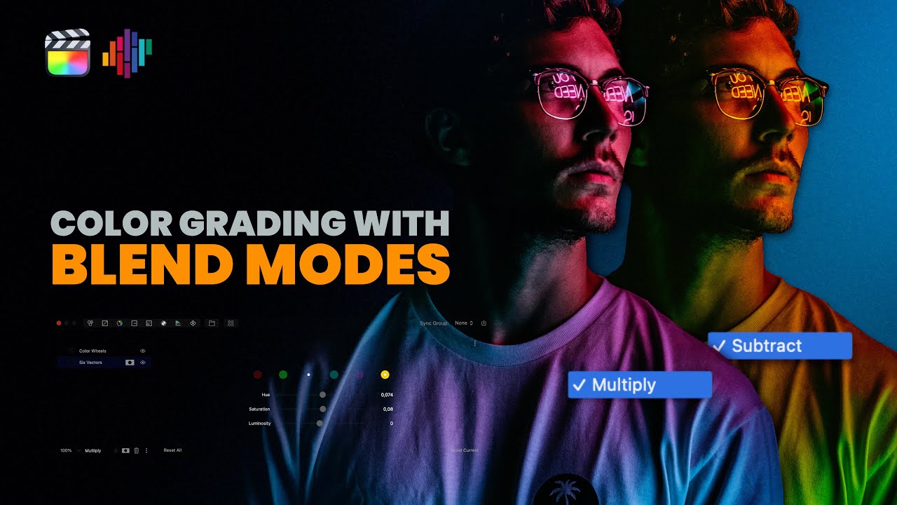 More useful blend modes to try in your color grading workflow (with Color Finale 2)