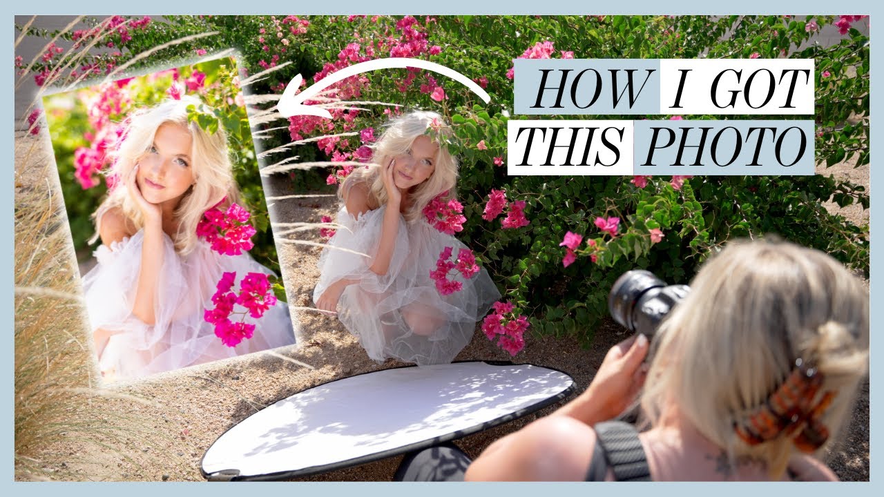 Destination Senior Session in Arizona: Uncut Footage!