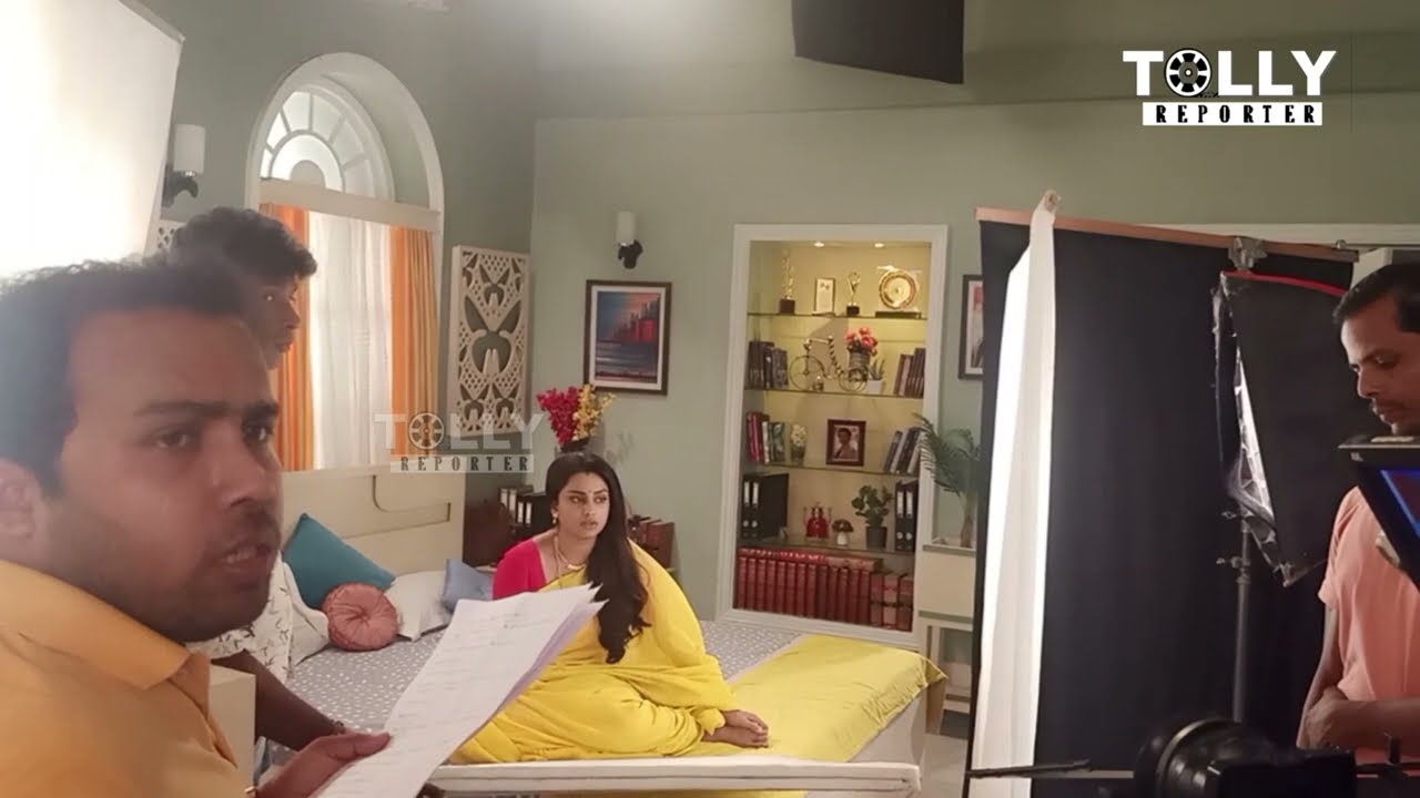 Saathi Set Visit | Saathi behind the scenes | Sunbangla | কিভাবে হয় সাথী ধারাবাহিকের শুটিং ?