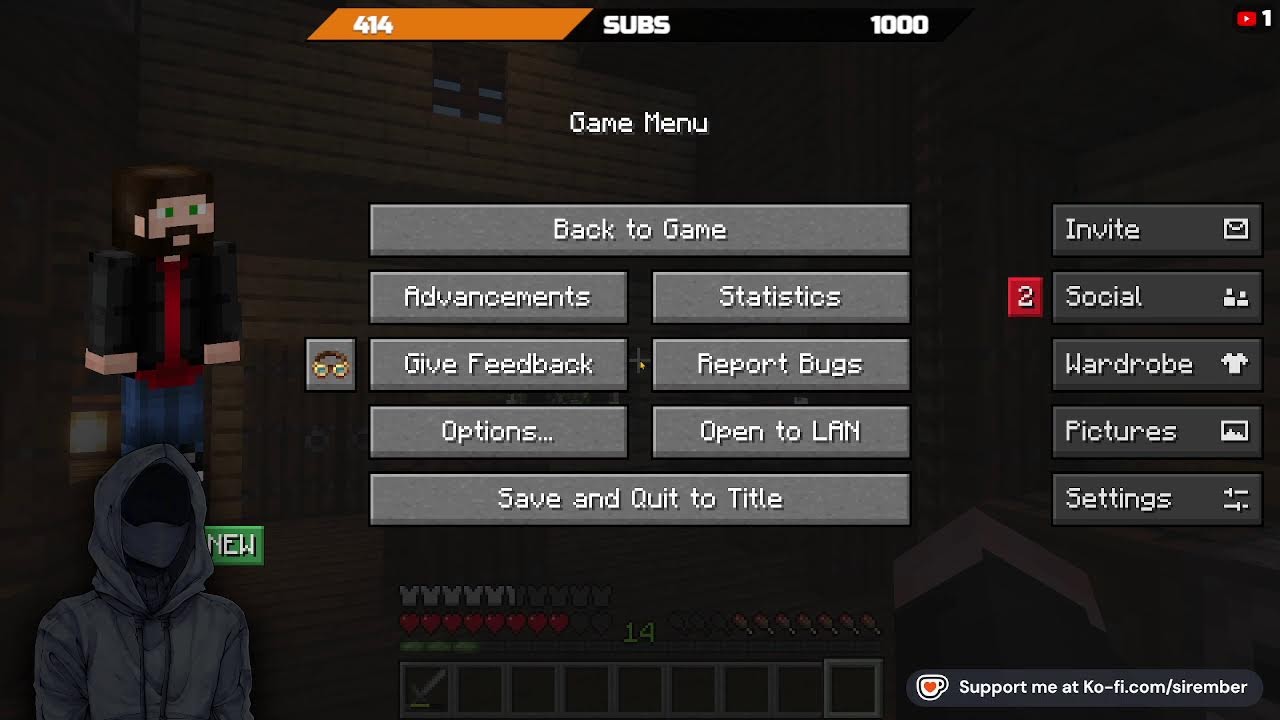 Minecraft, except I'm out of ideas