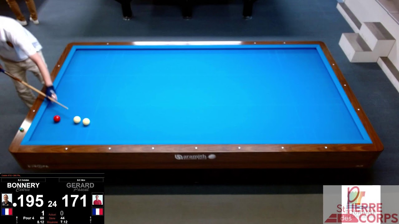 Billard 3 - CHAMPIONNAT DE FRANCE CADRE N1