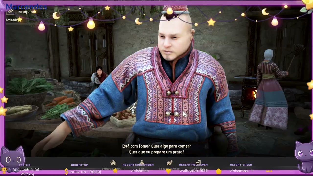🐾 Grind calminho no Black Desert | Live relax 🧋✨/EPIC CODE JESSYJBR- (Part 1/26)