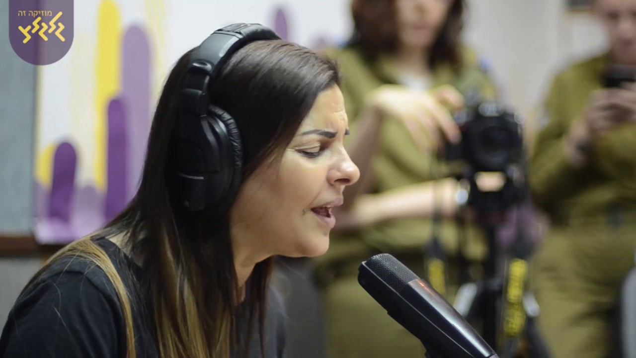 זהבה בן - אהבה כזו (חי באולפן גלגלצ)