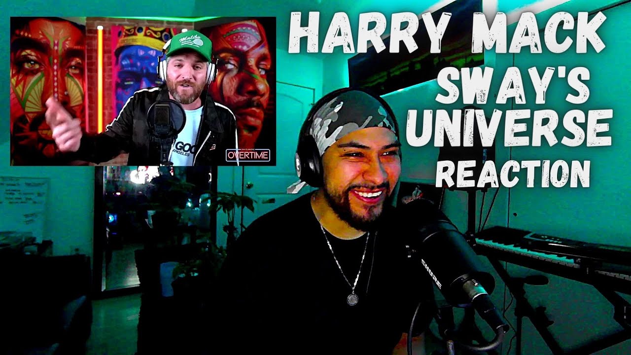 Harry Mack Freestyle | OVERTIME | SWAY’S UNIVERSE Reaction
