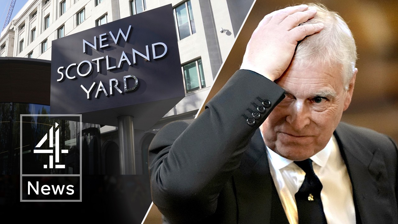 New questions for Met Police over refusal to investigate Prince Andrew