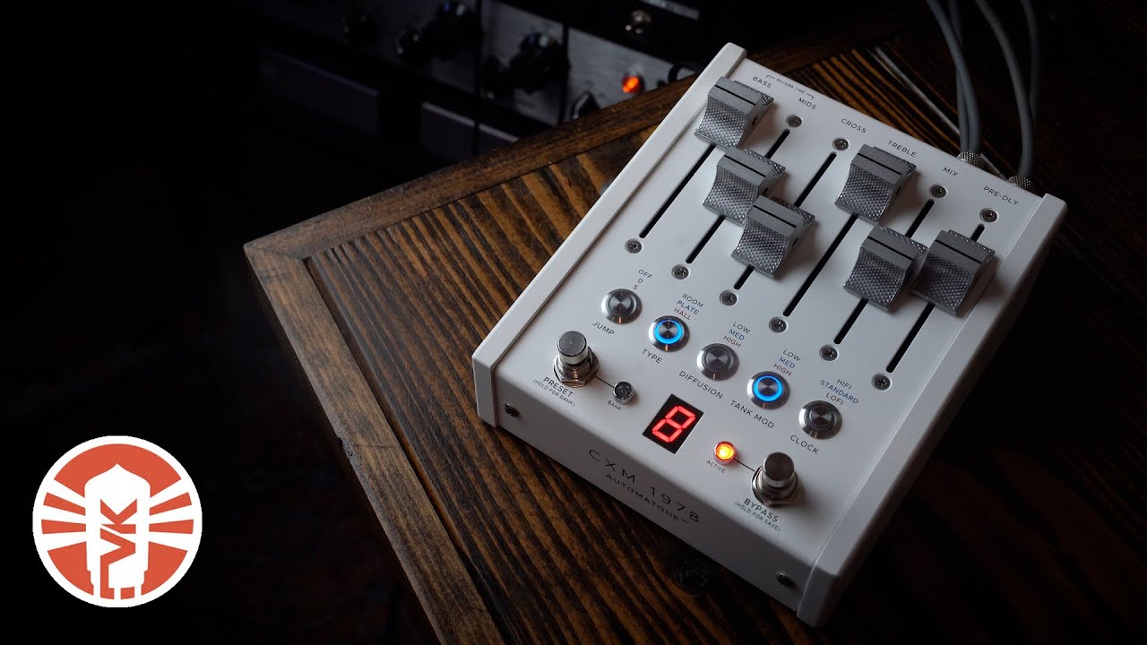 Working With Chase Bliss Audio's CXM 1978 Automatone Reverb Pedal In The Studio