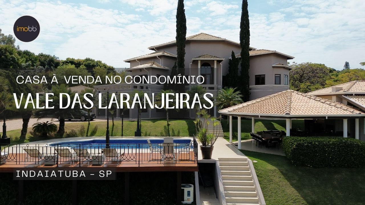 Chácara no Condomínio Vale das Laranjeiras em Indaiatuba SP.#condomínioindaiatuba