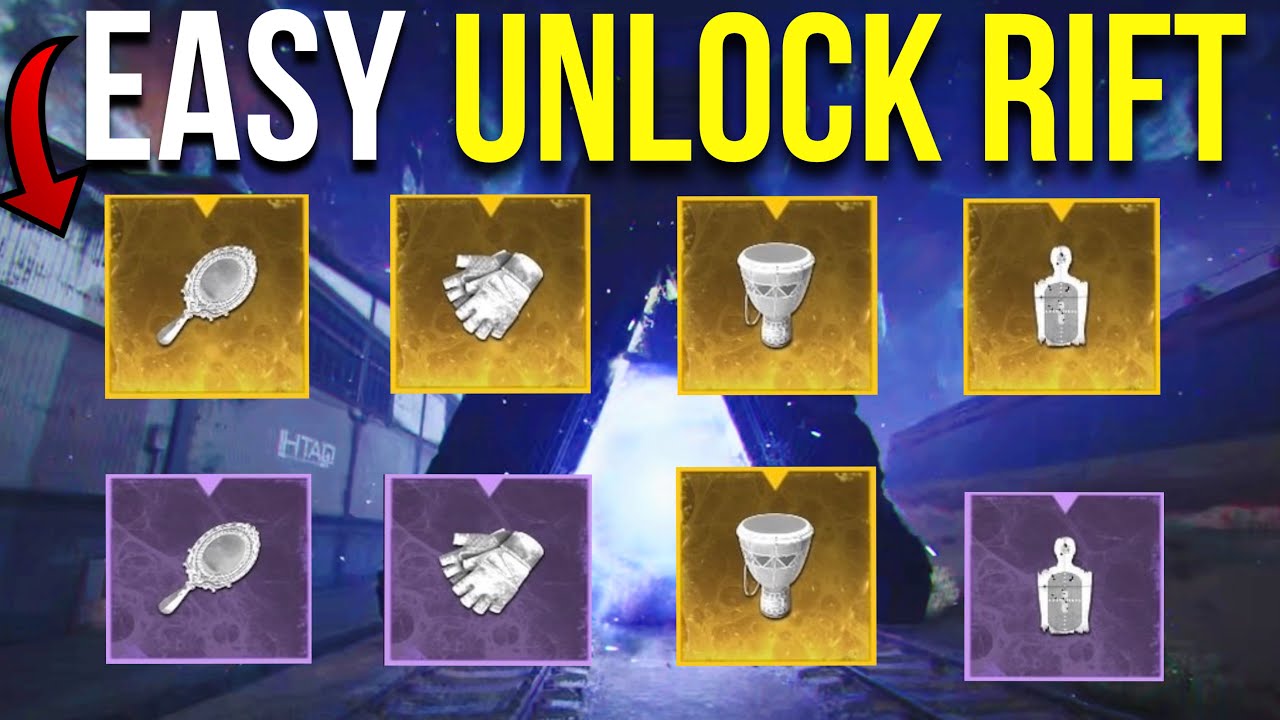 How to Easily Unlock the New Dark Aether Rift (Easter Egg Guide)