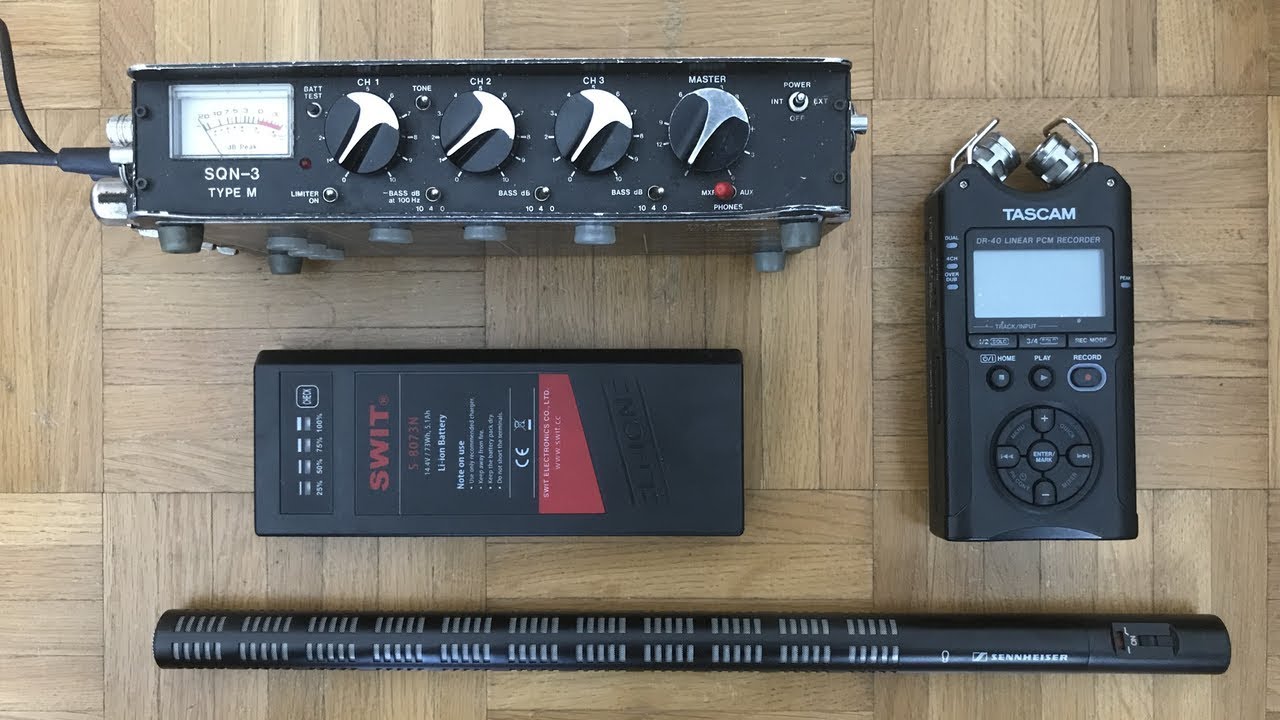 SETUP AUDIO PRISE DE SON (avec un chat !)
