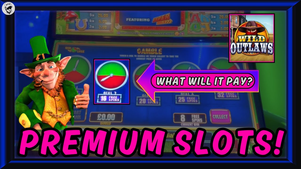 Сеанс игры в аркадный автомат на 500 фунтов стерлингов! Rainbow Riches: Locomotion, Wild Outlaws,...