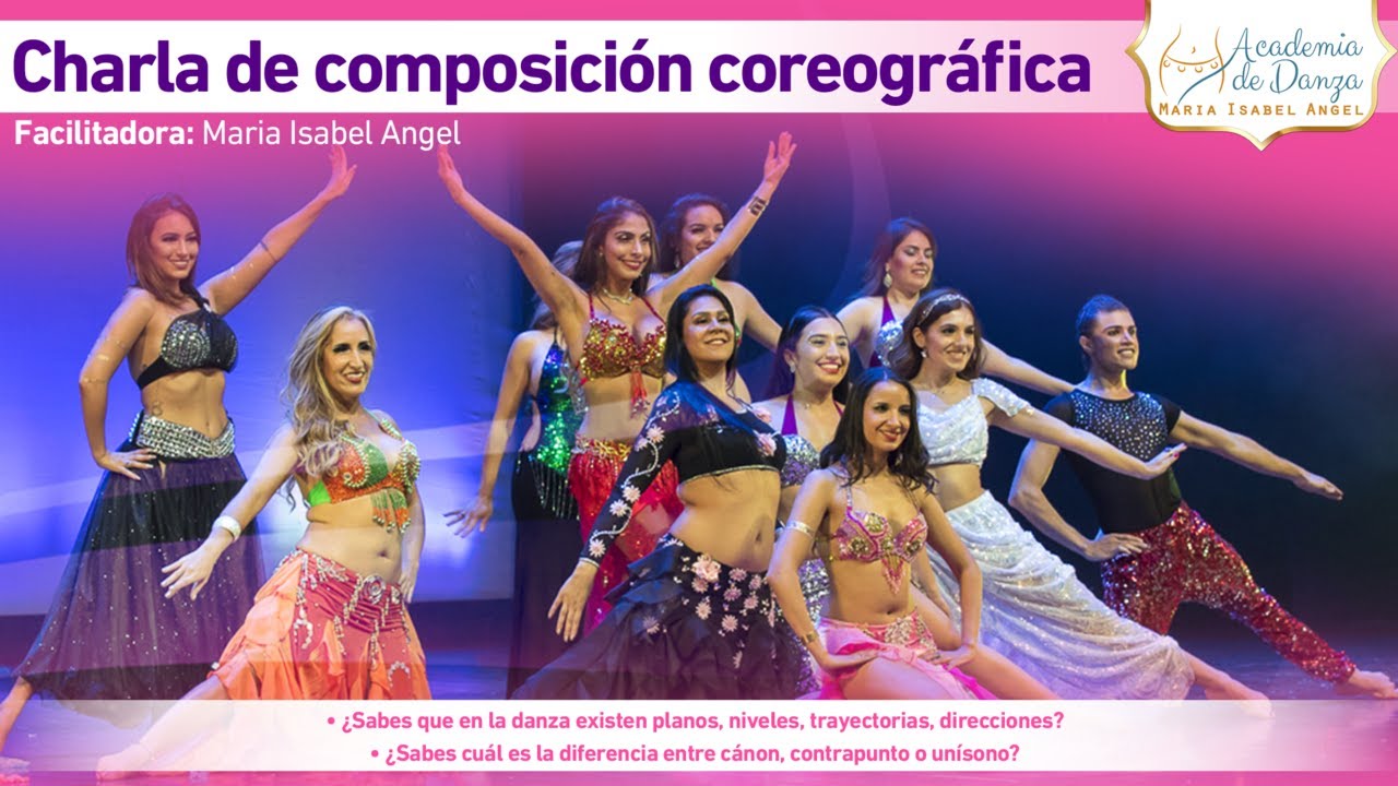 Webinar de Composición coreográfica con Maria Isabel Angel