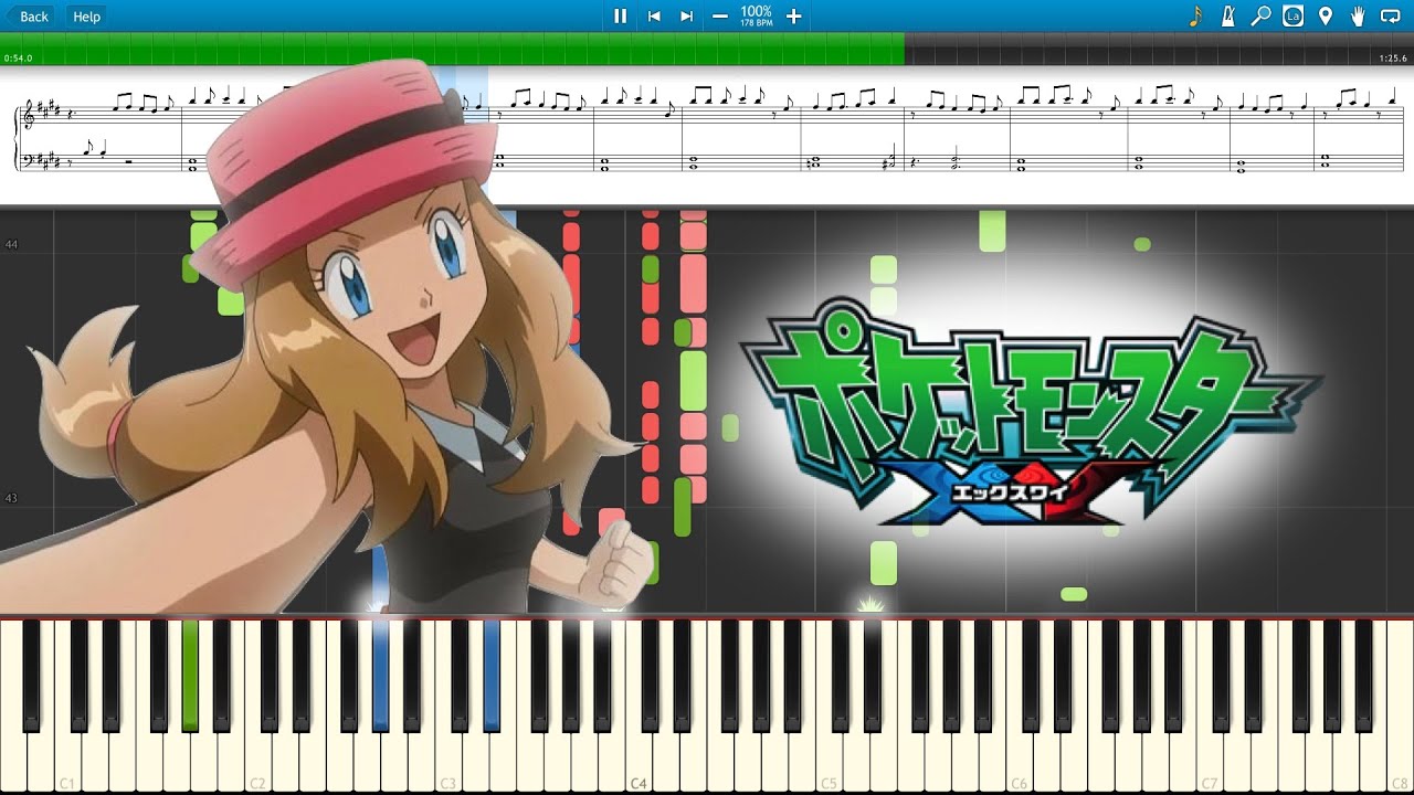 ポケモンXY ED「ドリドリ」