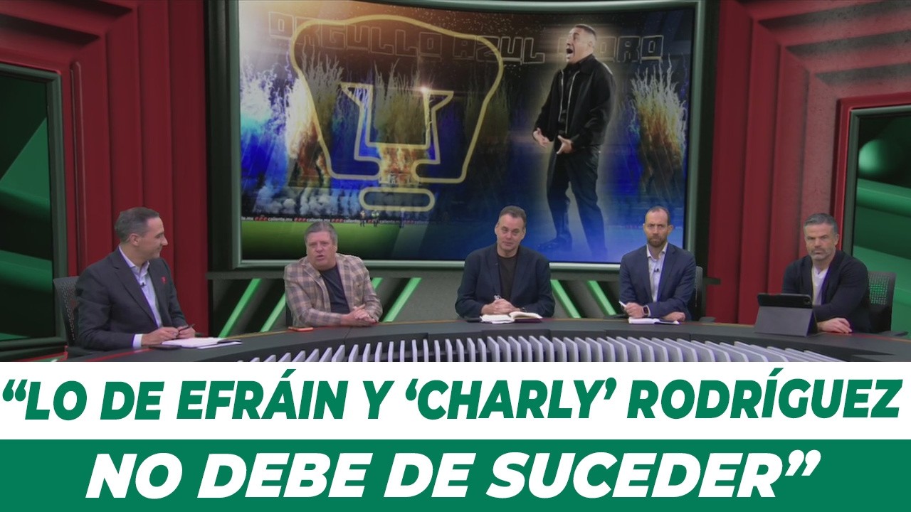 LÍNEA DE 4 | La Polémica por los Festejos de Efraín Juárez y Charly Rodríguez 🔥 I TUDN