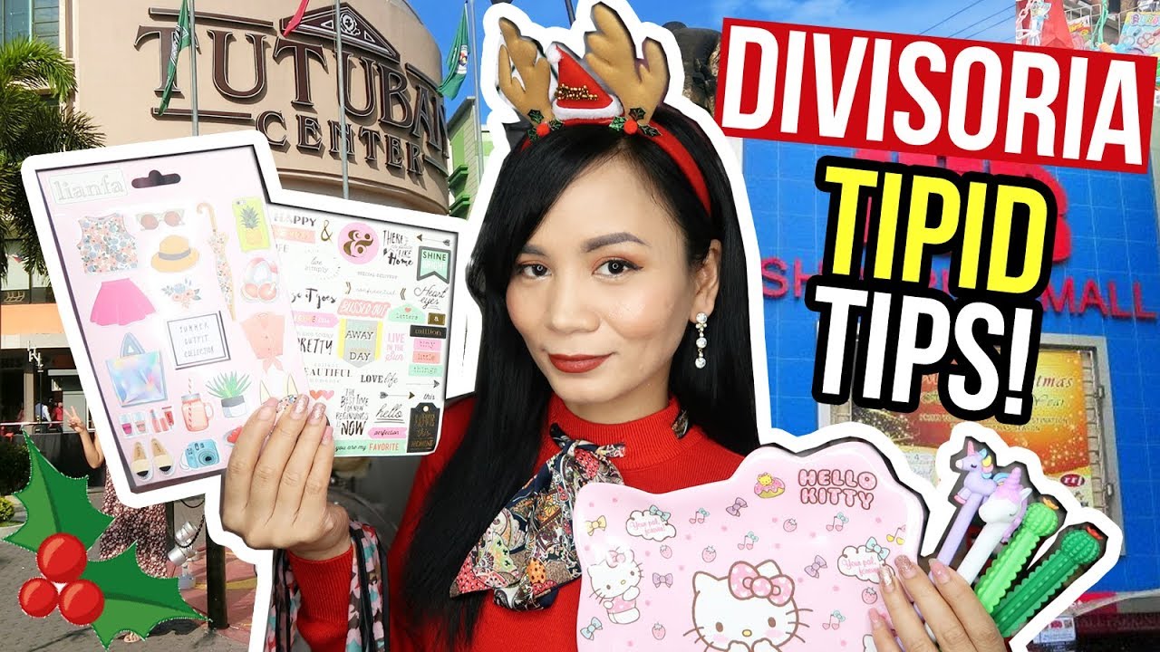 Divisoria Shopping TIPID TIPS + HAUL!