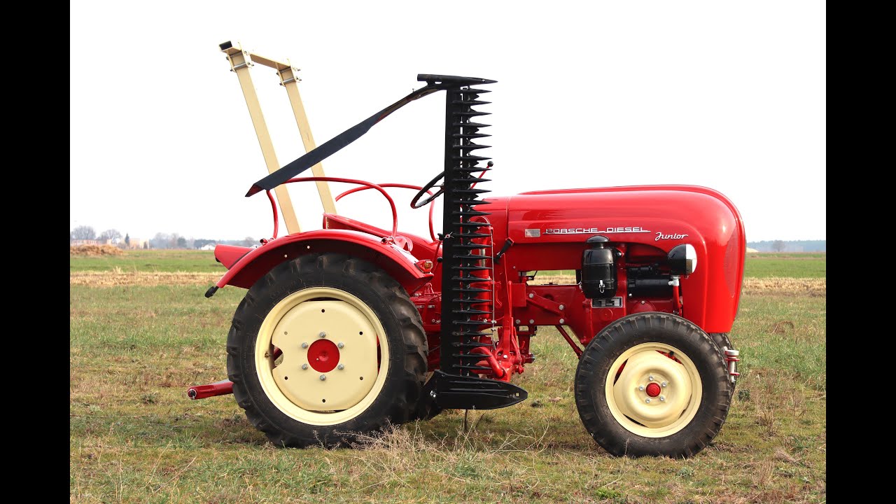 Porsche Diesel F109K 