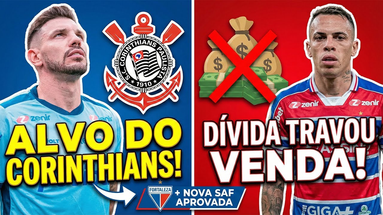 CORINTHIANS MIRA JOÃO RICARDO! 🚨 Dívida com Breno Lopes revelada e nova SAF aprovada.