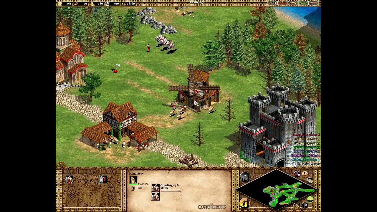 👑 Barbarossa Campaign - Chapter 1: Holy Roman Emperor | Age of Empires II: Age of Kings #AoE2