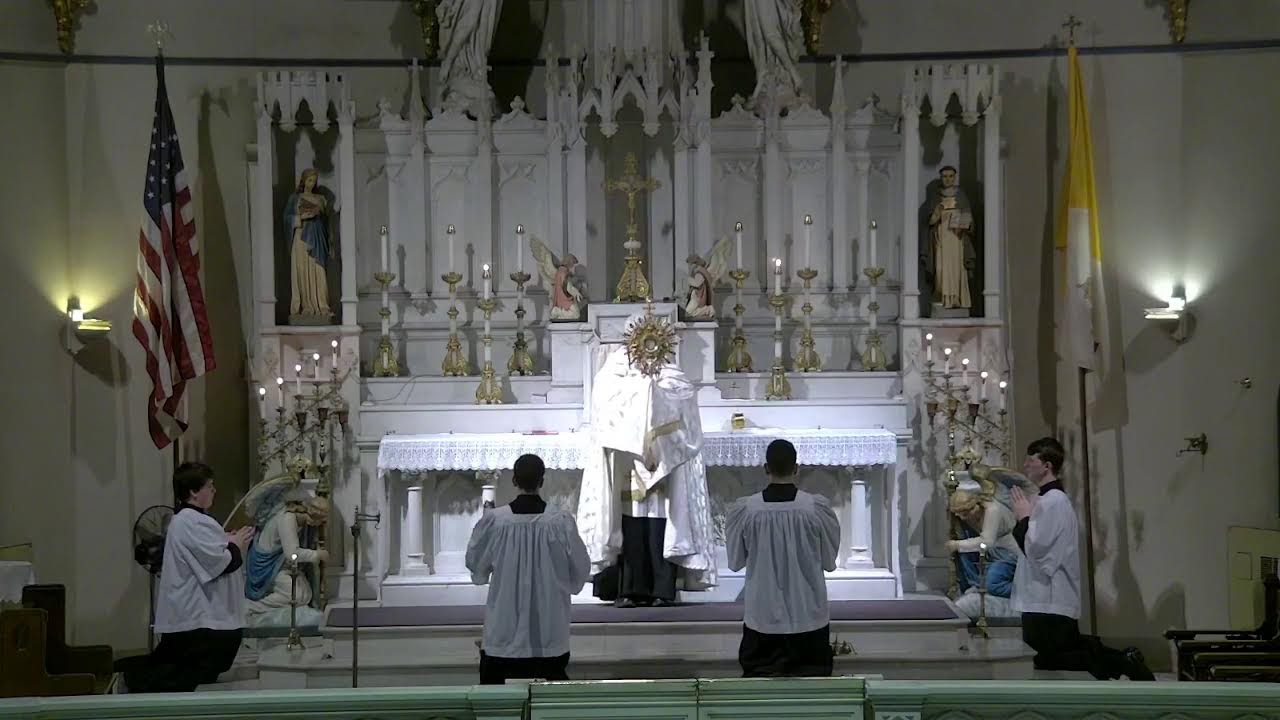 Stations of the Cross & Benediction 3/20/26