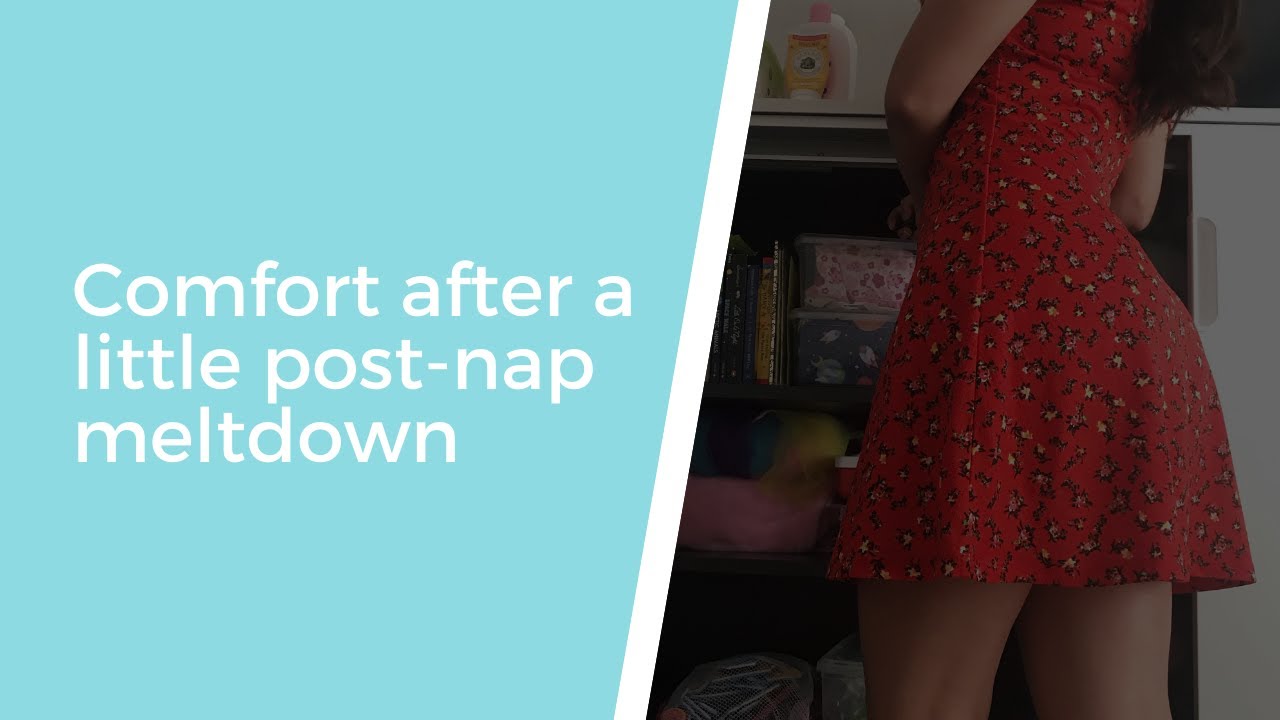 AB/DL audio RP teaser #61: Comfort after a little post-nap meltdown