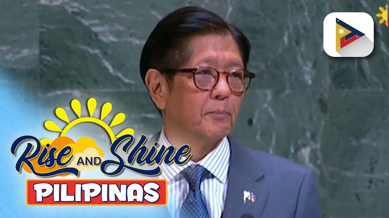 PBBM at UN Secretary-General António Guterres, nagkaroon ng bilateral meeting; kandidatura...