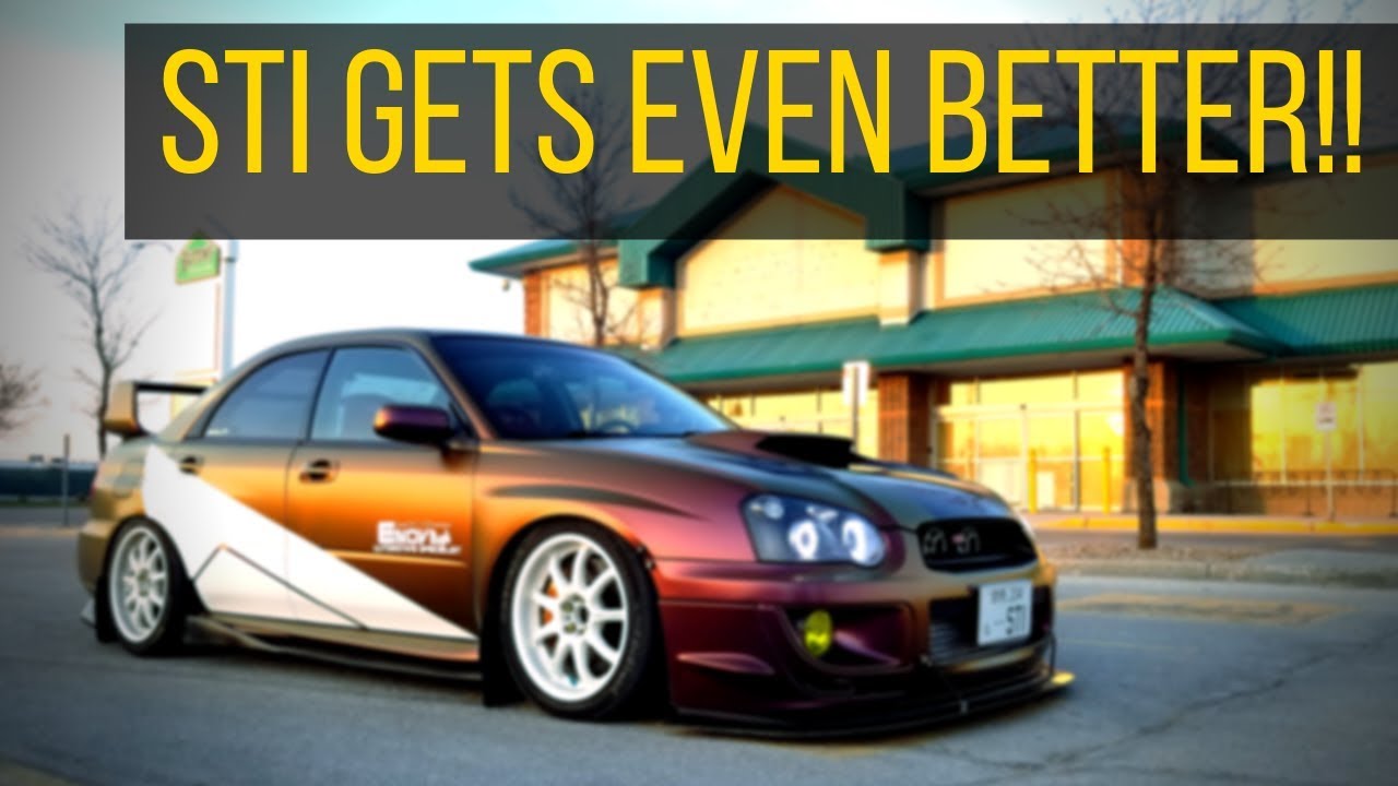 Subaru STI LIP, Side Skirt and Rear diffuser INSTALL!!