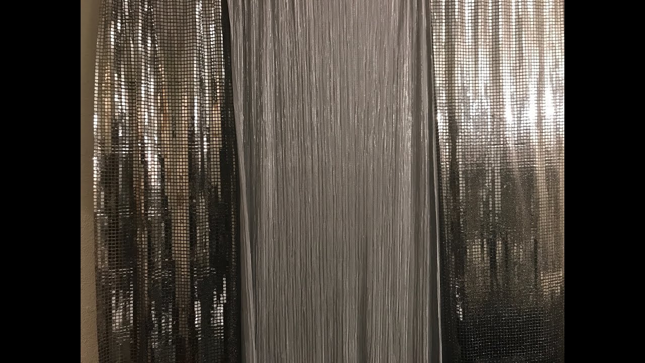 DIY How Bling Curtains | It's A Winner