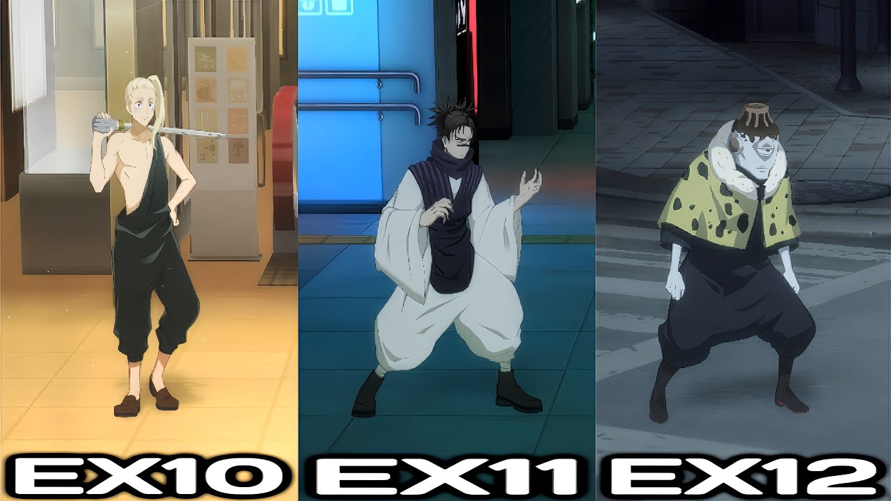 Guide, how to clear story EX10 , EX11 , EX12 | JUJUTSU KAISEN PHANTOM PARADE 