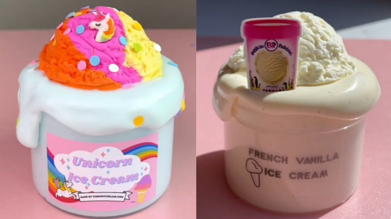 Clay Slime Mixing Asmr #105!! Most Satisfying Slime Asmr Video Compilation