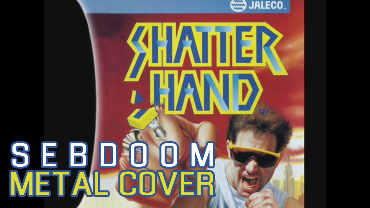 Shatterhand Area C JP (Metal Cover) | Request
