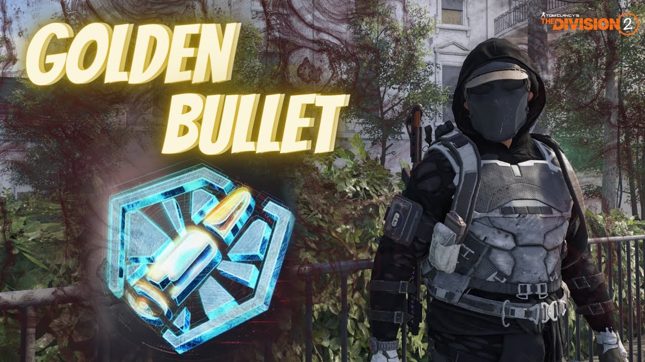 How To Complete Golden Bullet In One Day | Tom Clancy’s The Division 2