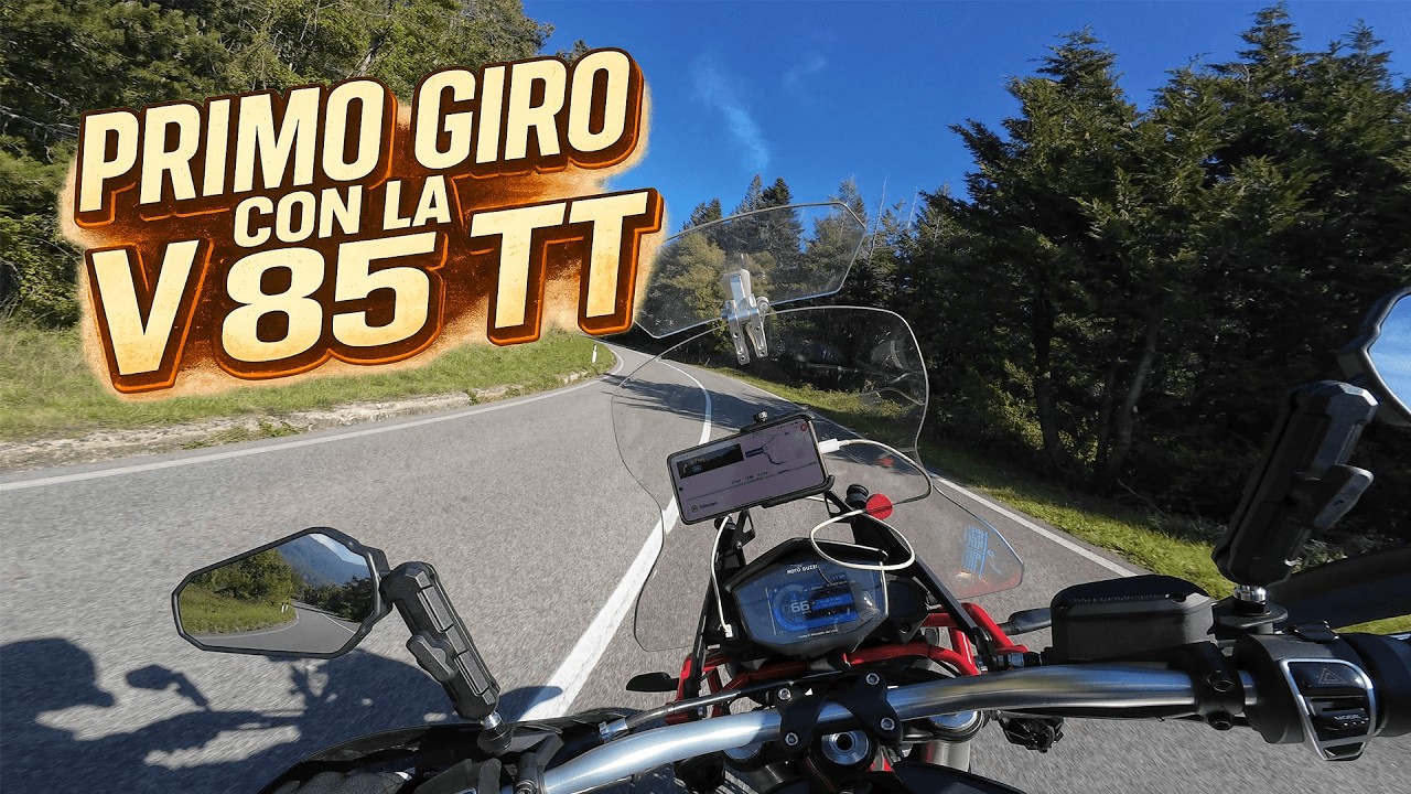 Le reazioni dei miei amici alla moto nuova - Moto guzzi v85tt
